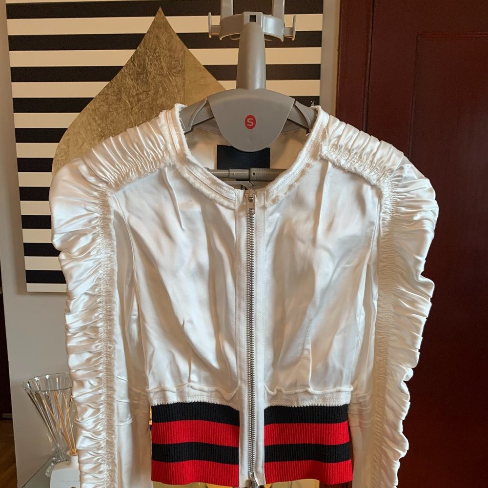 Alexander Wang Crop Jacket